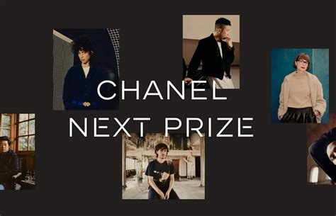 chanel donation|Chanel next prize.